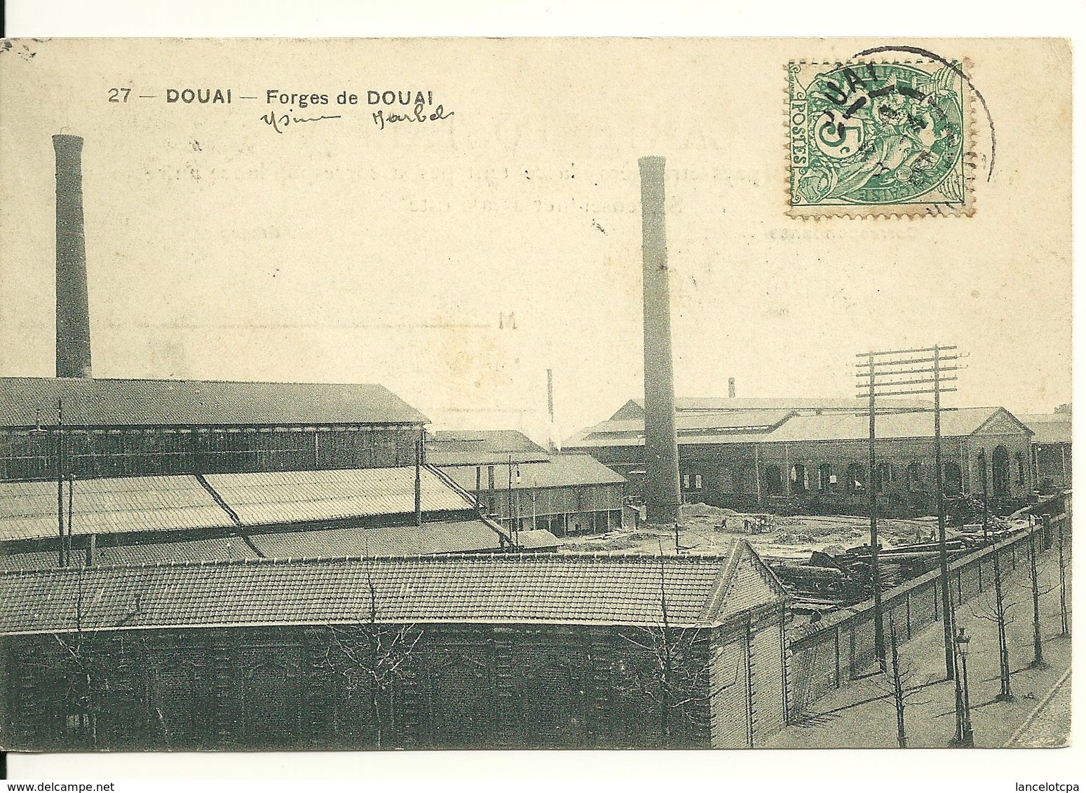 59 - DOUAI / LES FORGES - Douai