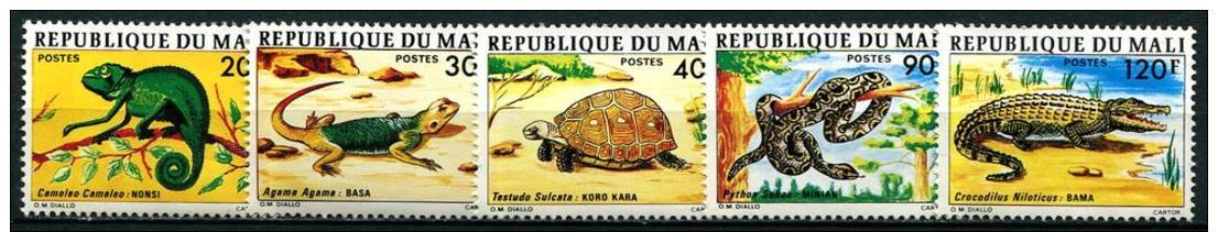 Mali, N° 252 à N° 256** Y Et T - Mali (1959-...)