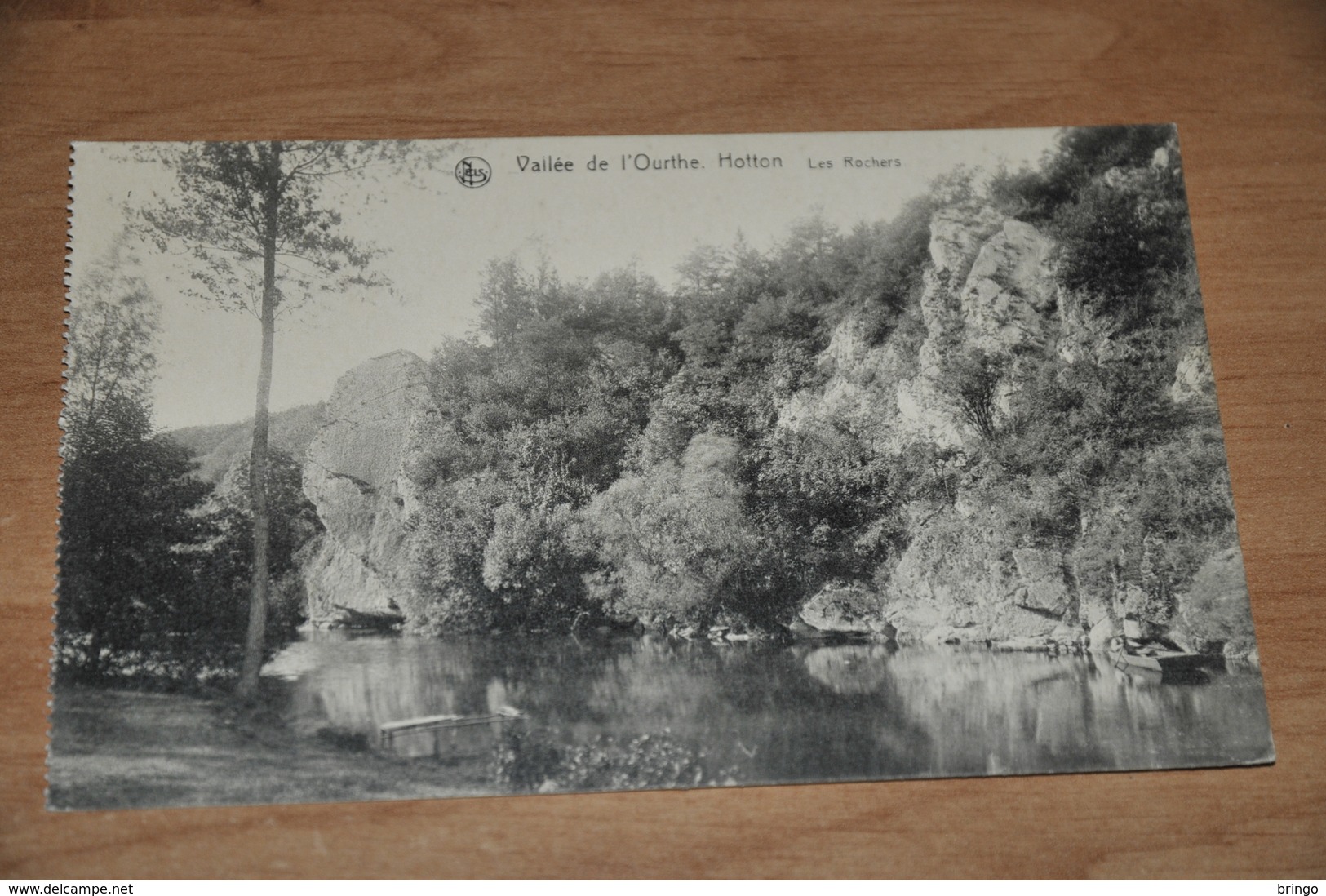 6460-  VALLEE DE L'OURTHE, HOTTON - Hotton