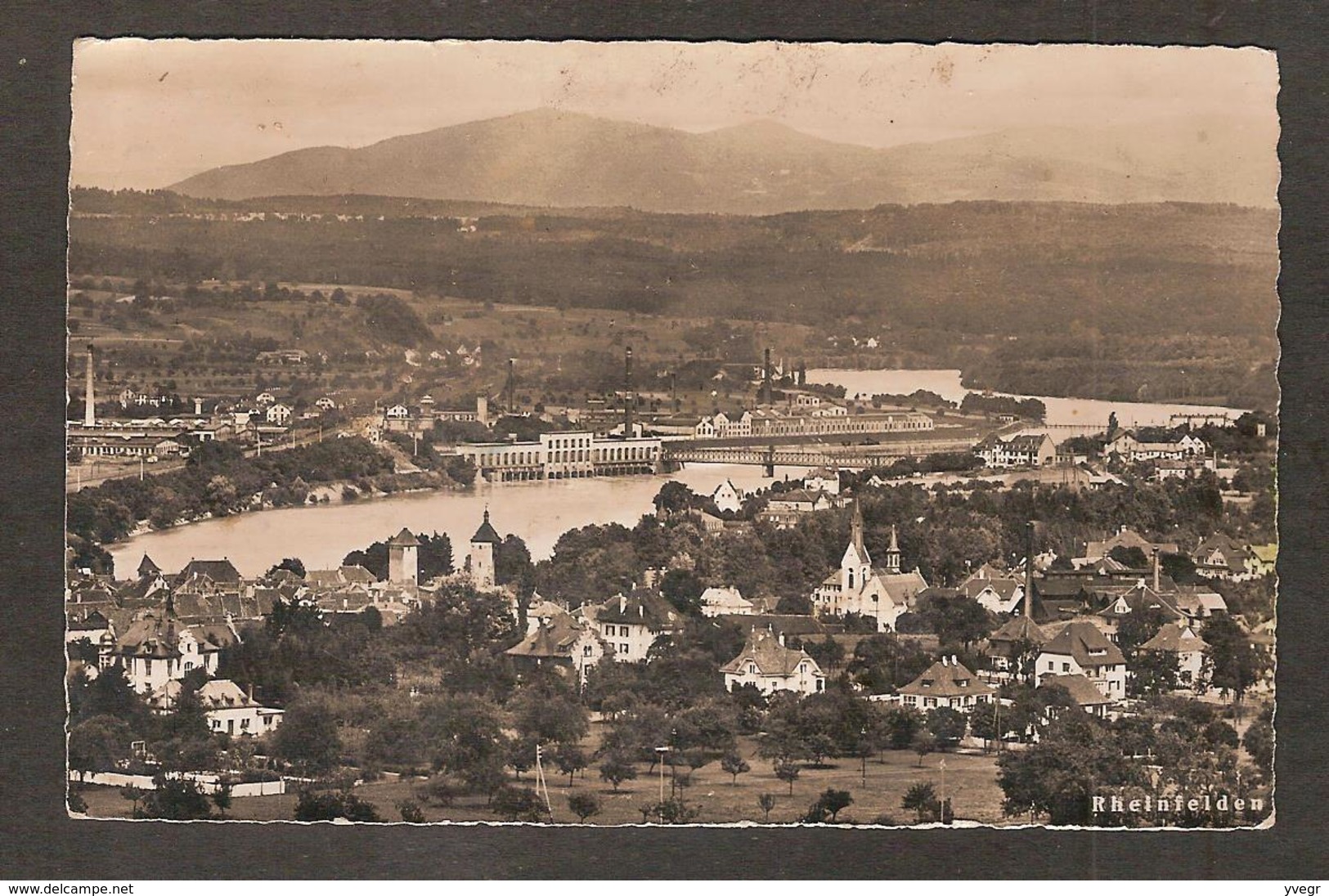 - ALLEMAGNE - Rheinfelden - Vue Générale Aérienne - Rheinfelden