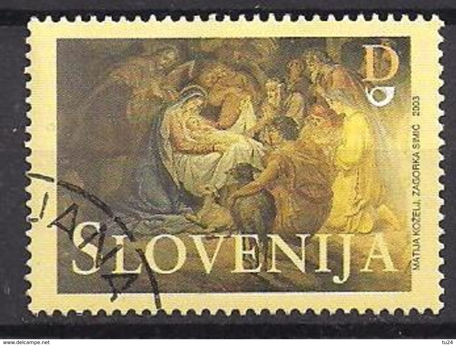Slowenien  (2003)  Mi.Nr.  448  Gest. / Used  (7ej08) - Slowenien