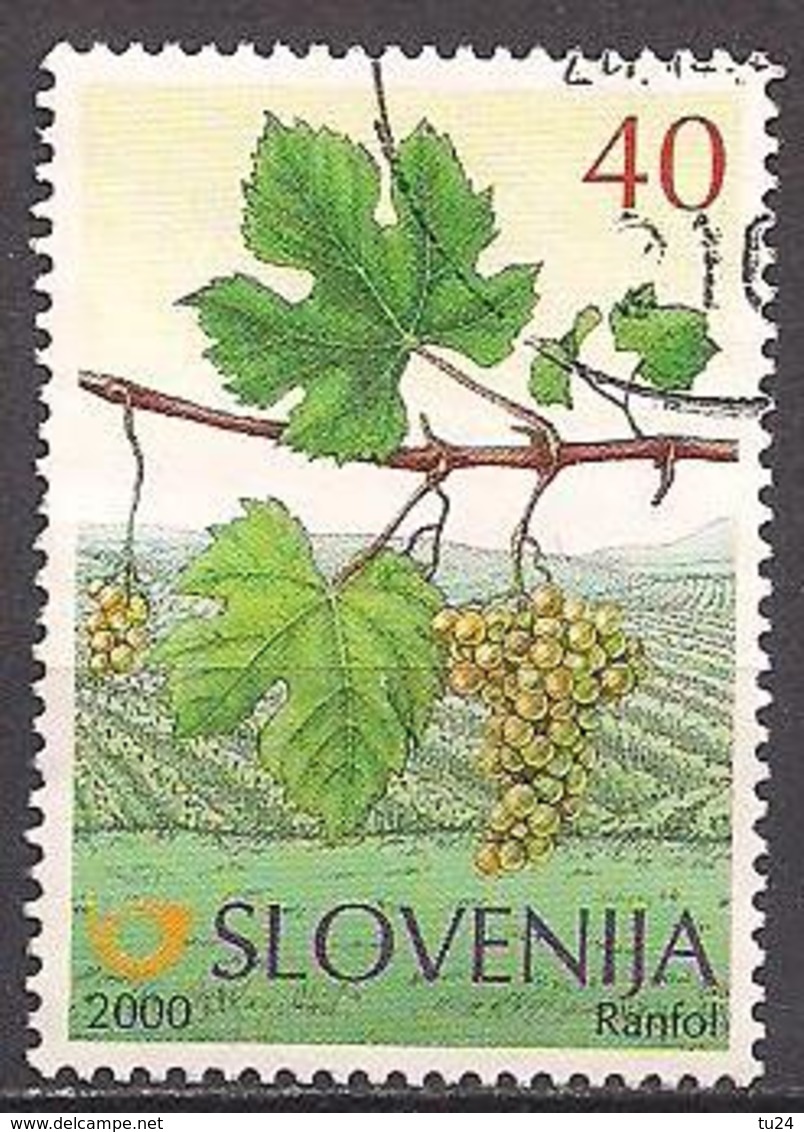 Slowenien (2000)  Mi.Nr. 321  Gest. / Used  (9ad47) - Slovénie