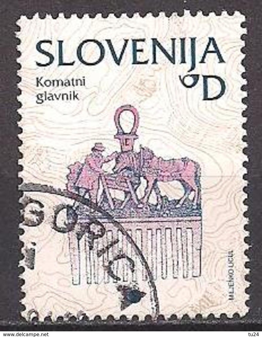 Slowenien (2002)  Mi.Nr. 385  Gest. / Used  (9ad49) - Slowenien