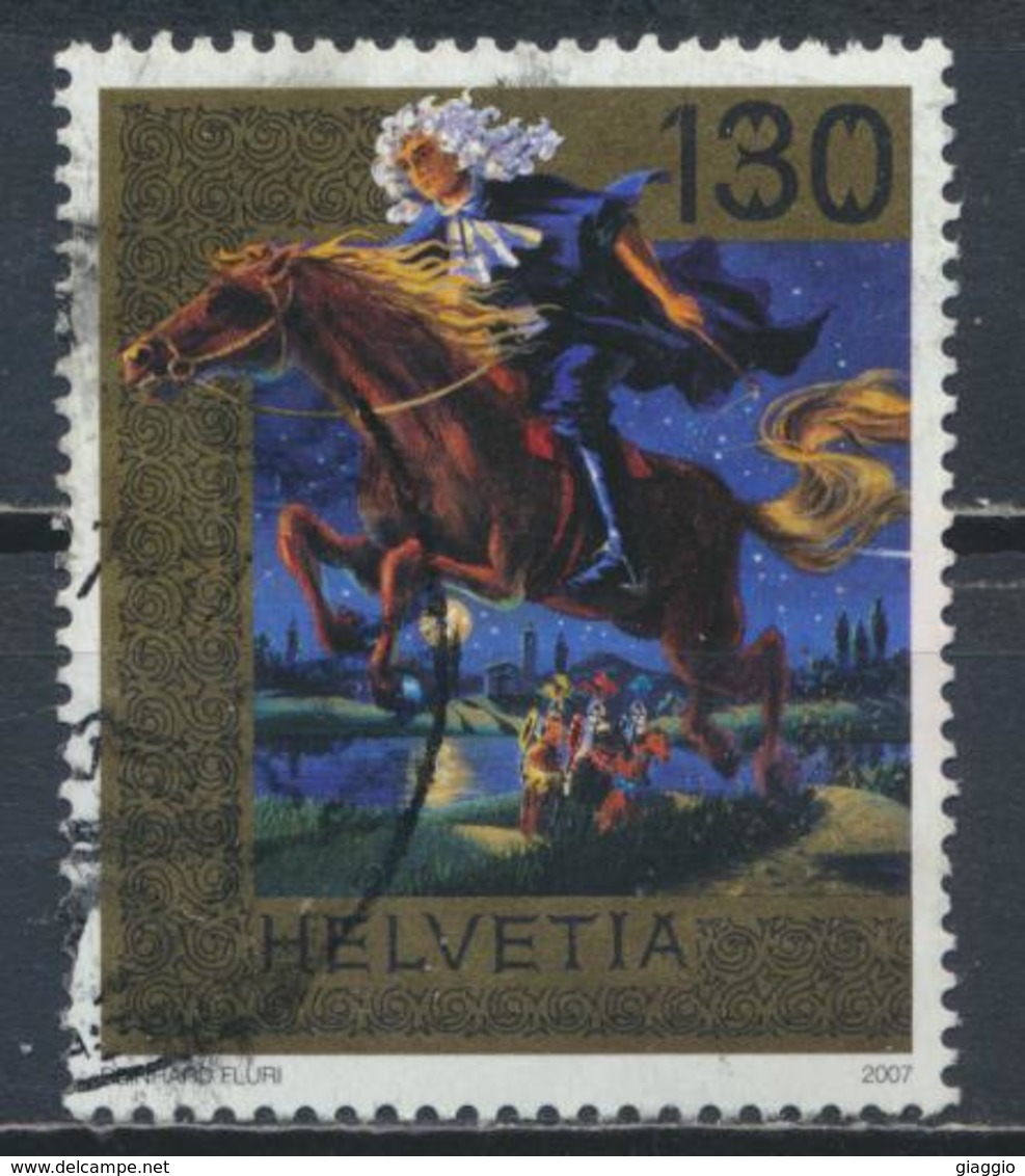 °°° SVIZZERA  Y&T N°1930 - 2007 °°° - Usati