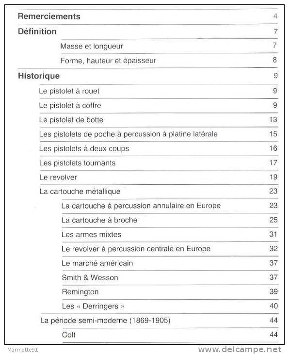 LE PISTOLET DE POCHE ARME CIVILE REVOLVER ARME DEFENSE - Français