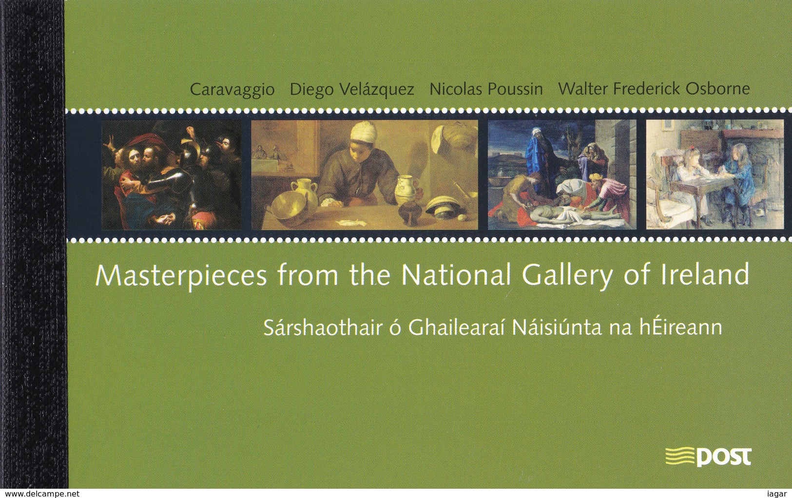 IRELAND 2004 - NATIONAL GALLERY - BOOKLET - Libretti