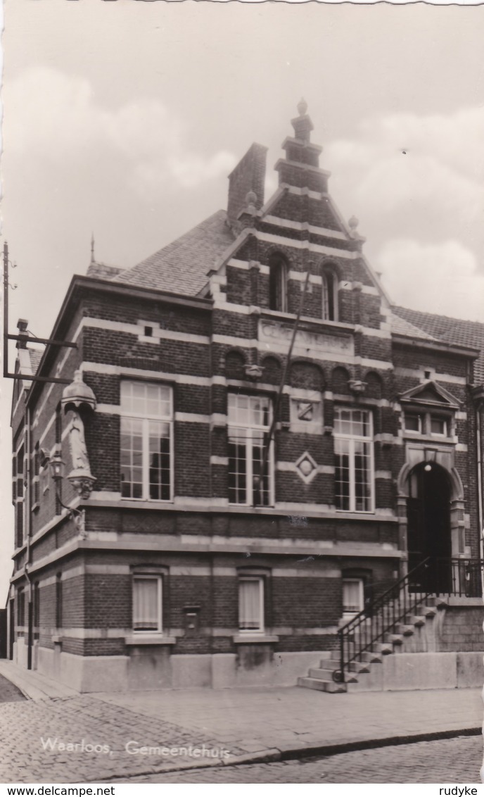 WAARLOOS  Gemeentehuis - Kontich