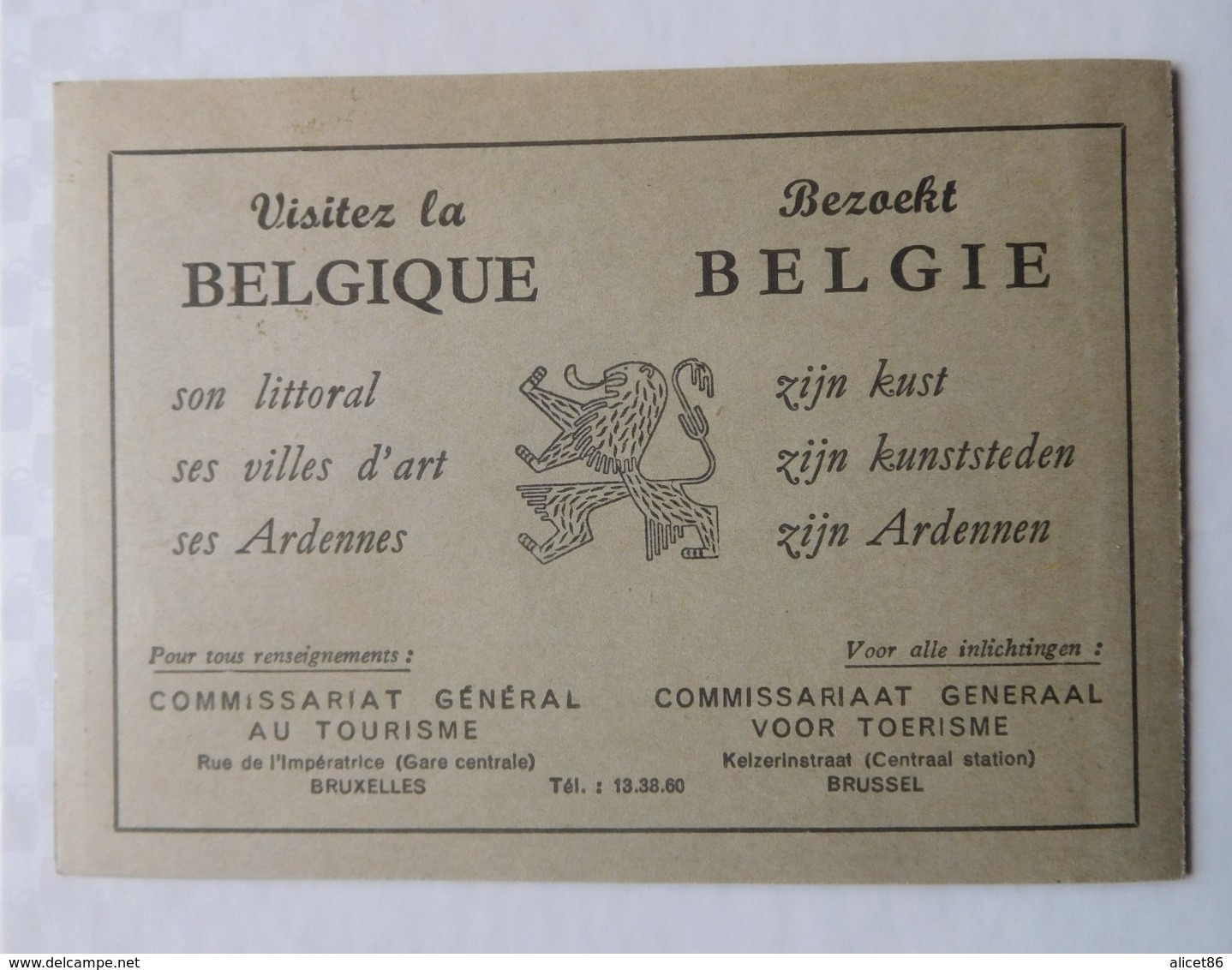 Carnet Belgique 1953 Joséphine Charlotte 914 A / Neuf - Non Classés