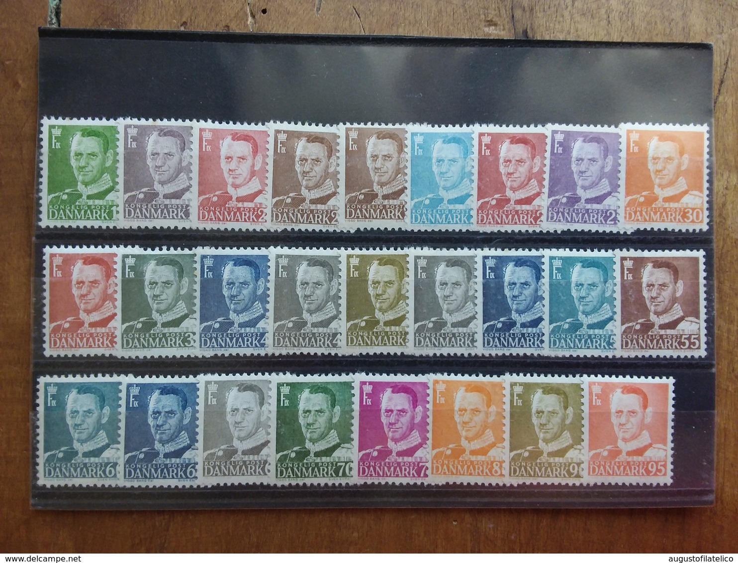 DANIMARCA Anni '40 - Nn. 315/31c Nuovi ** (n.328 Difettoso Non Calcolato) + Spese Postali - Unused Stamps