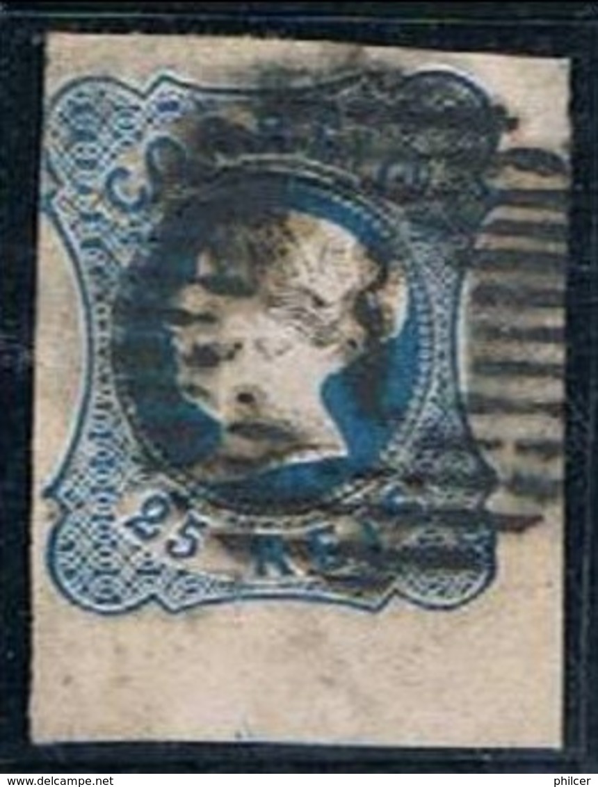 Portugal, 1853, # 2, Used - Gebruikt