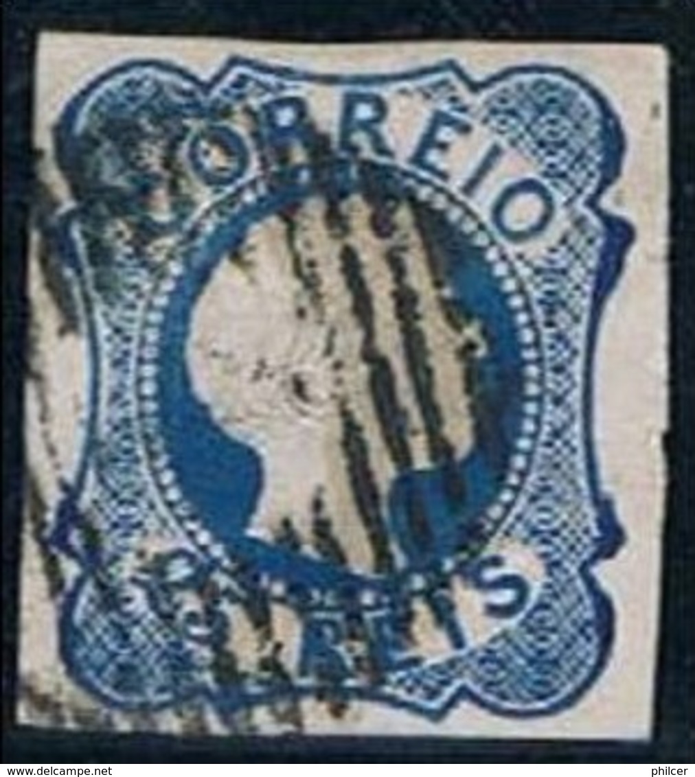 Portugal, 1855/6, # 6, Used - Used Stamps