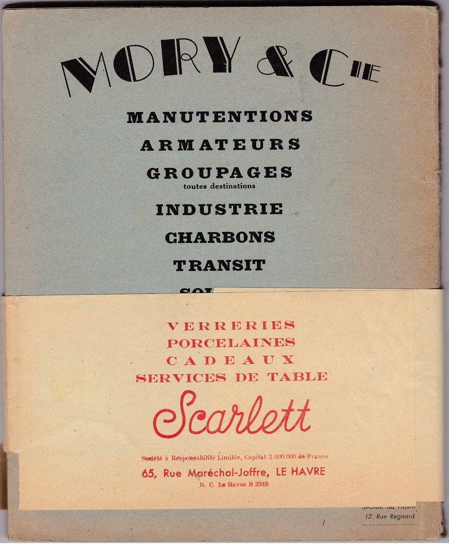 " EVASIONS "  Recueil De Récits D'évasions De Prisonniers De Guerre Originaires Du Havre U.N.E.G  1946 LE PETIT HAVRE - Other & Unclassified