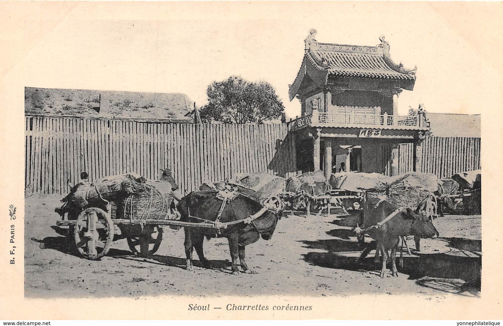 Corée - Korea  / 22 - Charrettes Coréennes - Corée Du Sud