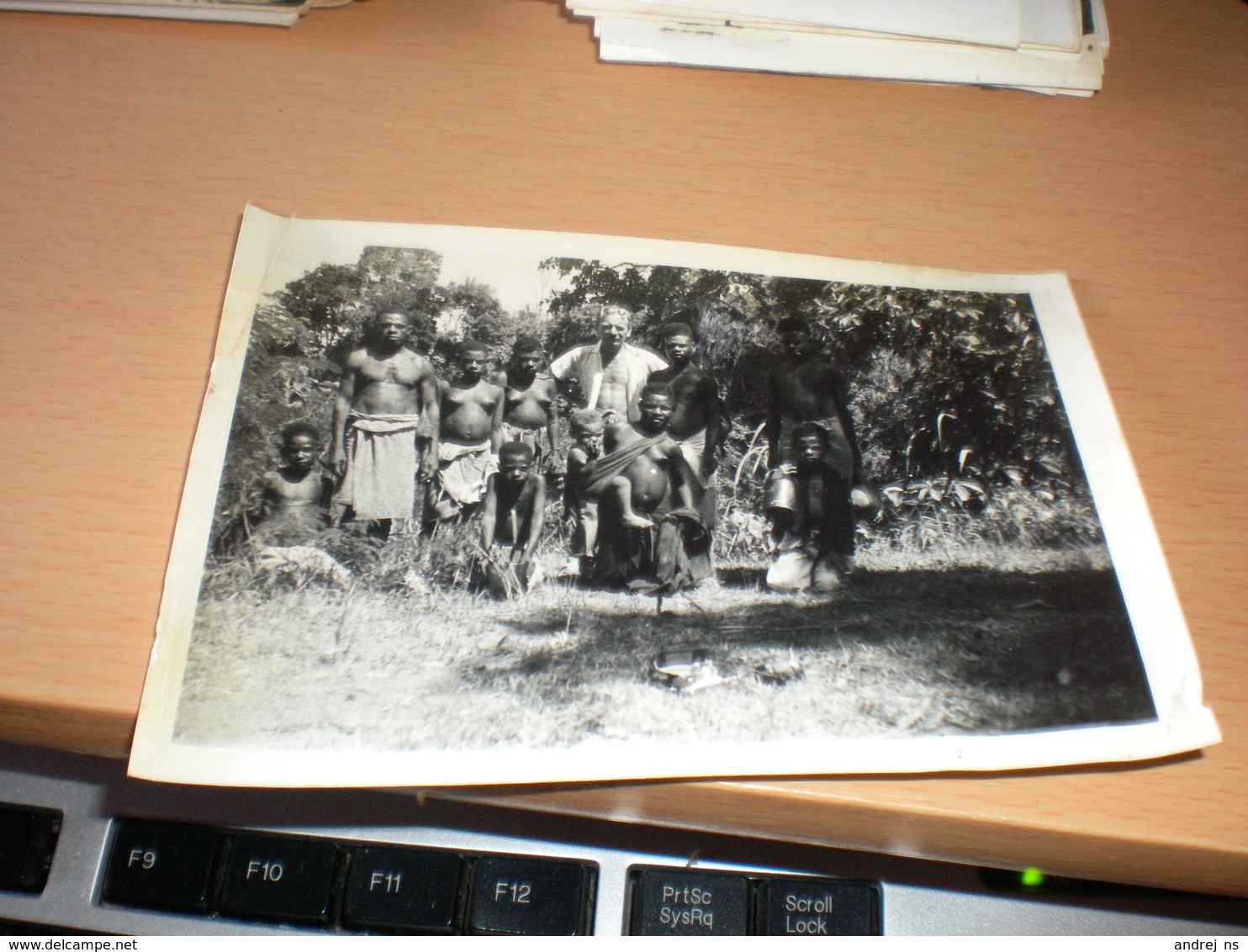 Port Moresby Native Old Photo - Papouasie-Nouvelle-Guinée