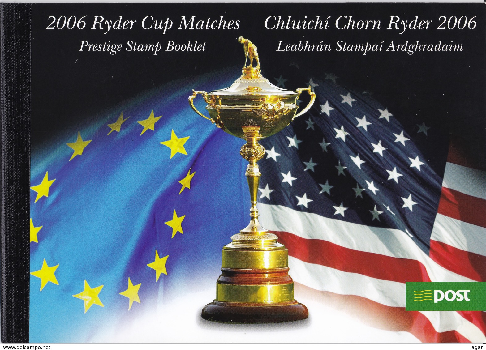 IRELAND 2006 - RYDER CUP MATCHES - BOOKLET - Libretti