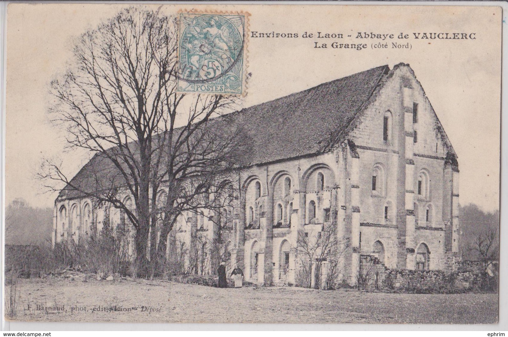 Abbaye De VAUCLERC (Aisne) - La Grange - Barnaud - Other & Unclassified