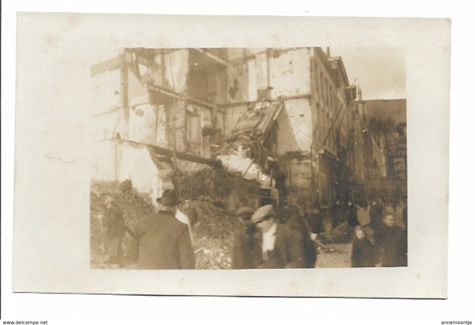 Mechelen - Fotokaart Duitse Bezetting 14-18. - Malines