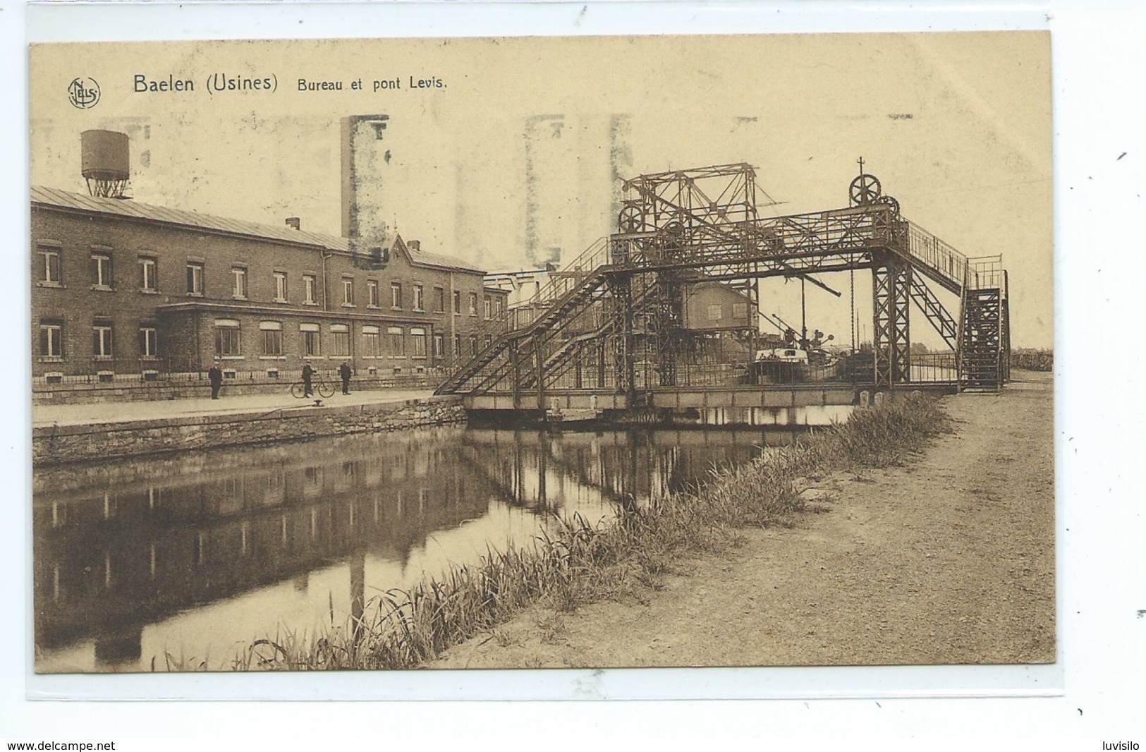 Balen Baelen Bureau Et Pont Levis - Arendonk