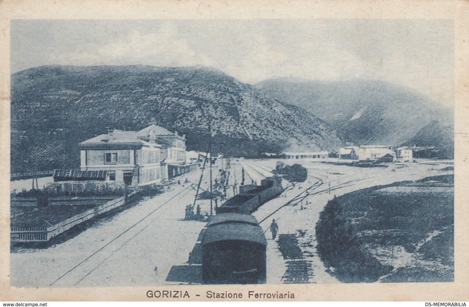 Gorizia - Stazione Ferroviaria , Treno Train 1918 - Gorizia