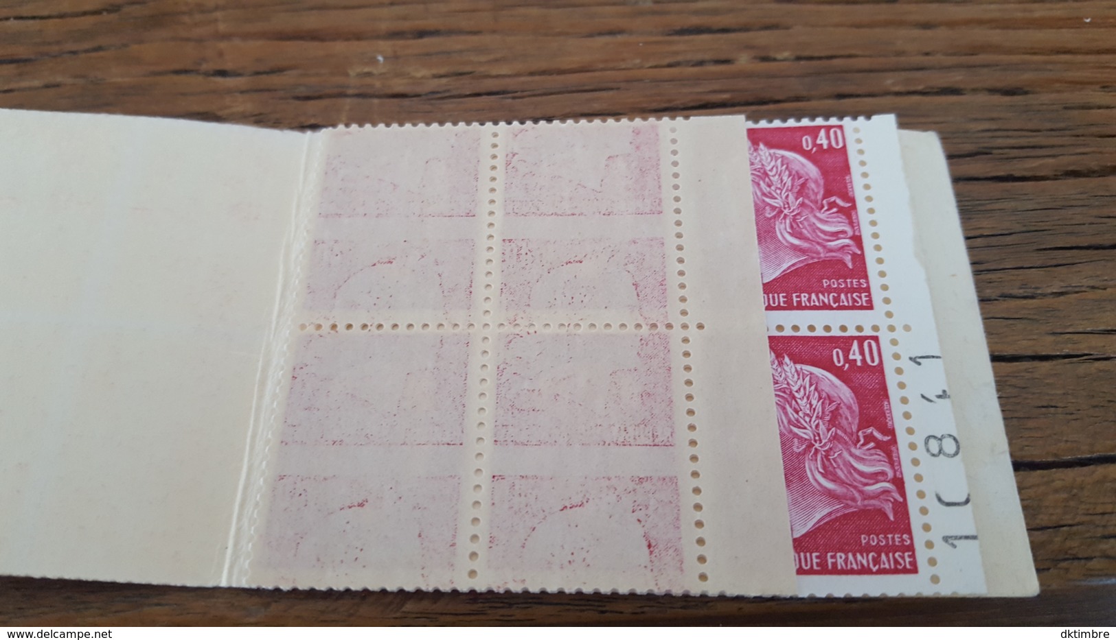 LOT 428671 TIMBRE DE FRANCE NEUF** LUXE VARIETE RECTO VERSO RARE - Non Classés