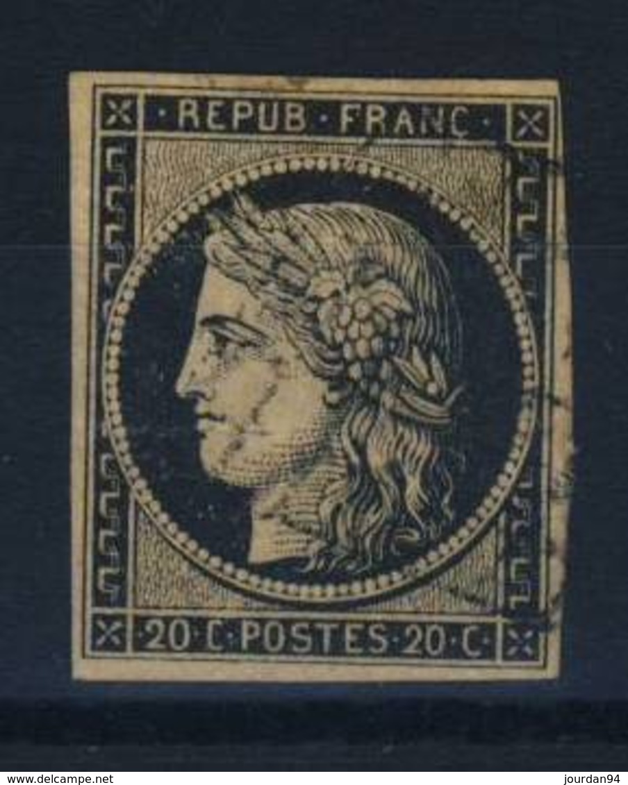 FRANCE     N°   3 - 1849-1850 Ceres