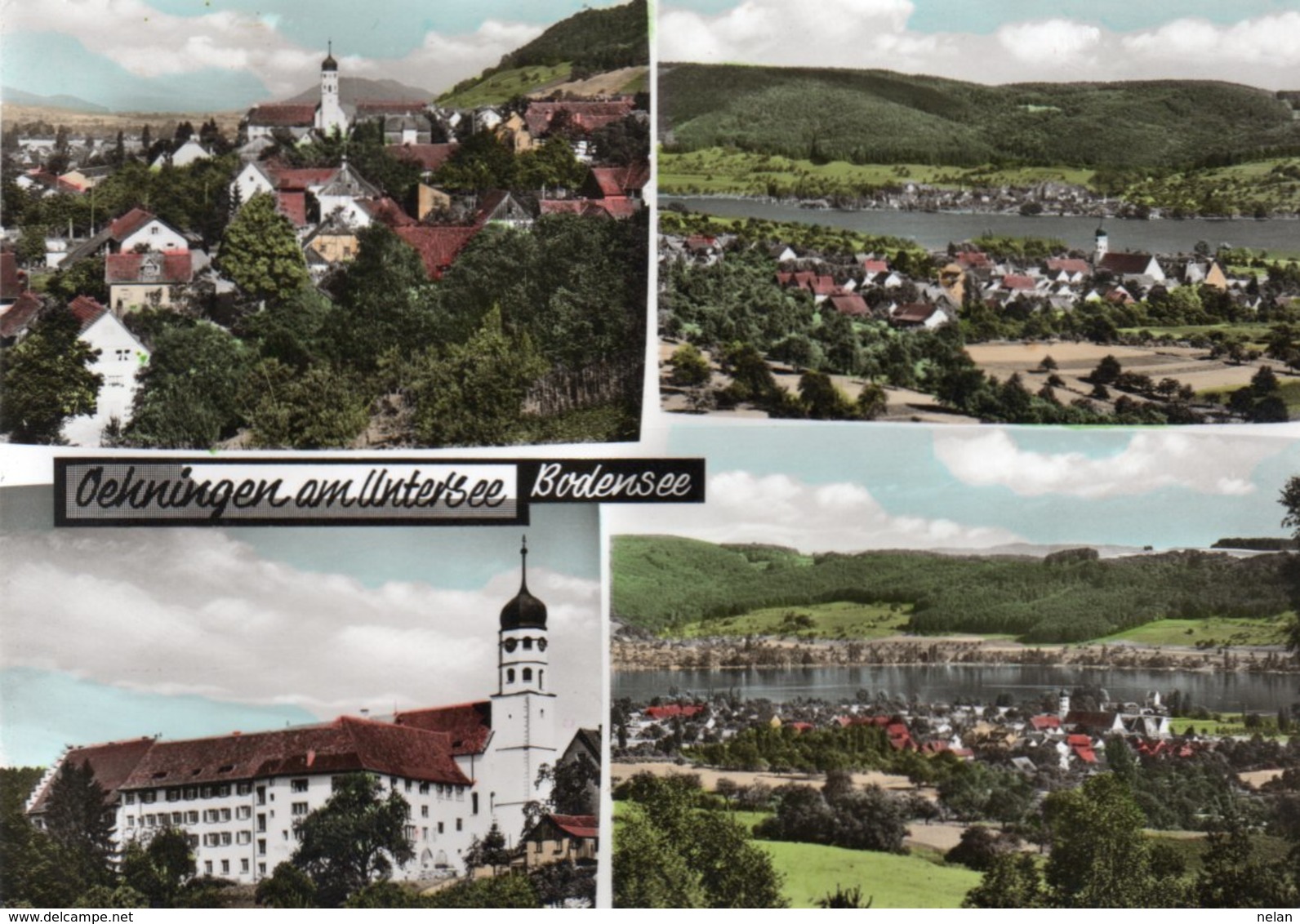 OEHNINGEN AM UNTERSEE-BODENSEE-NON VIAGGIATA - Oehringen