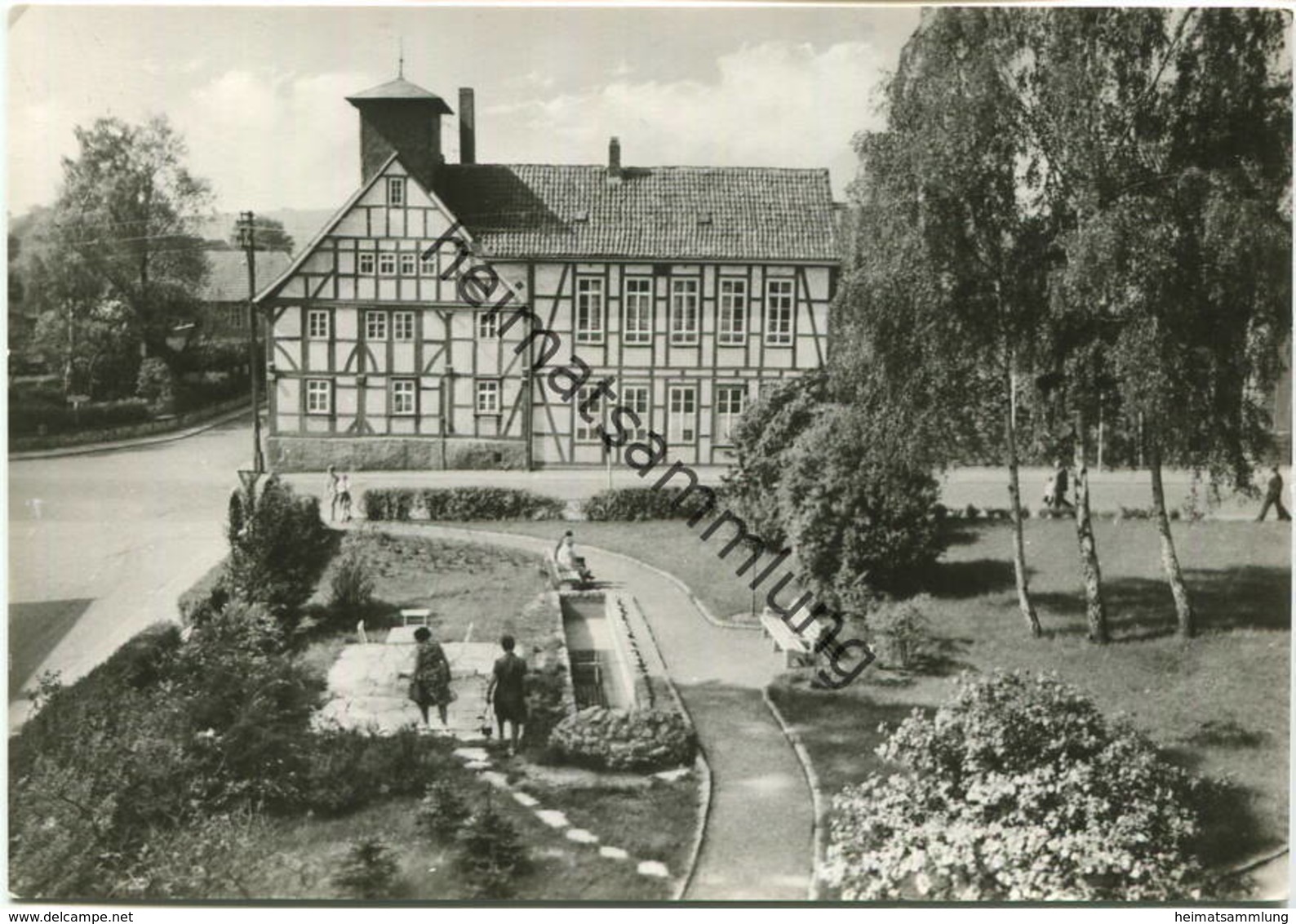 Worbis (Echsfeld) Heimatmuseum - Foto-AK Grossformat - Verlag VEB Bild Und Heimat Reichenbach - Worbis