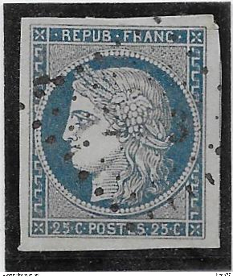 France N°4 - Oblitéré - TB - 1849-1850 Cérès