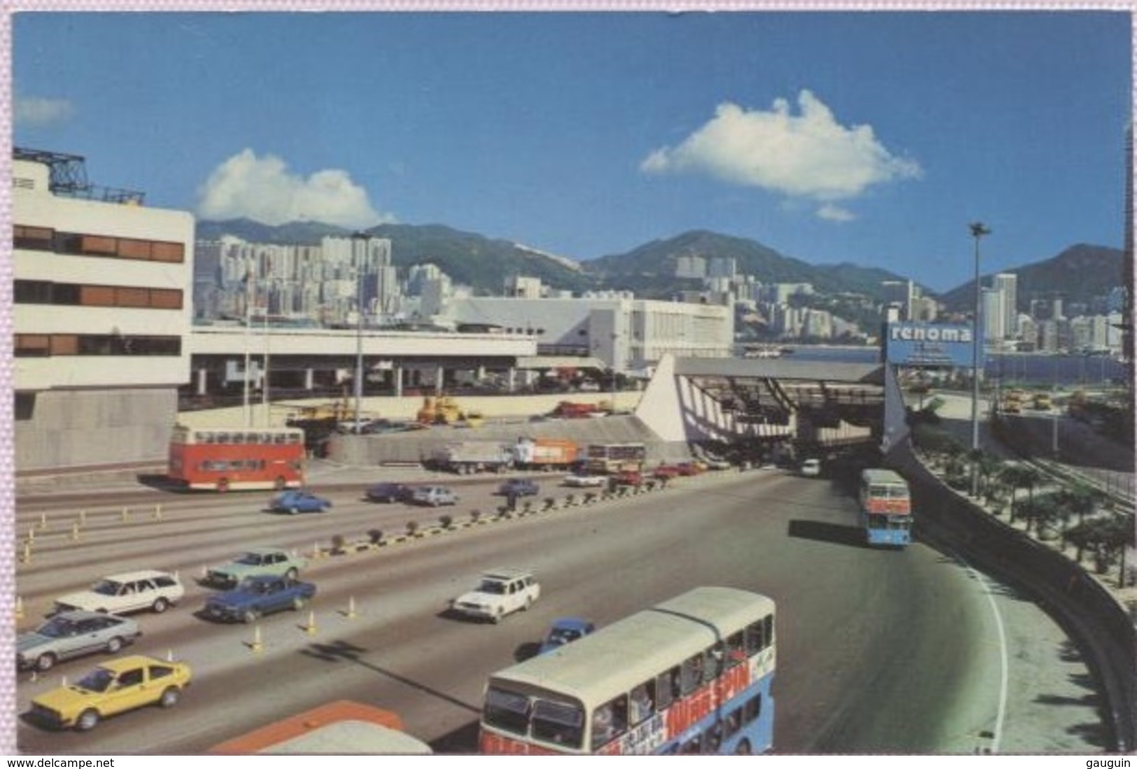 CPM - HONG KONG - Cross Harbour Tunnel (voitures) - Chine (Hong Kong)