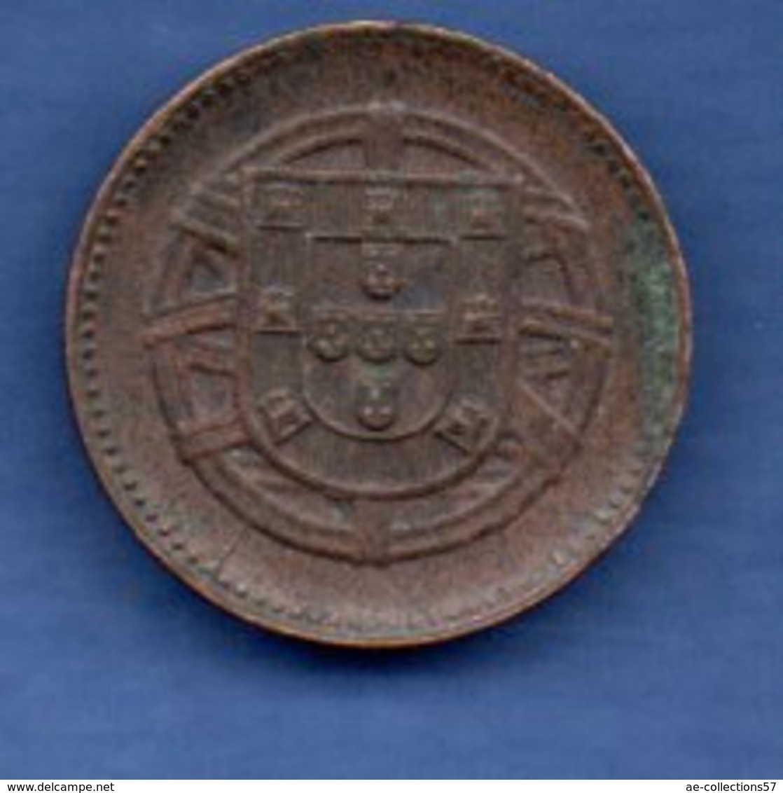 D / Portugal  -  2 Centavos 1918  -  Km # 568  -  état  TTB - Portugal