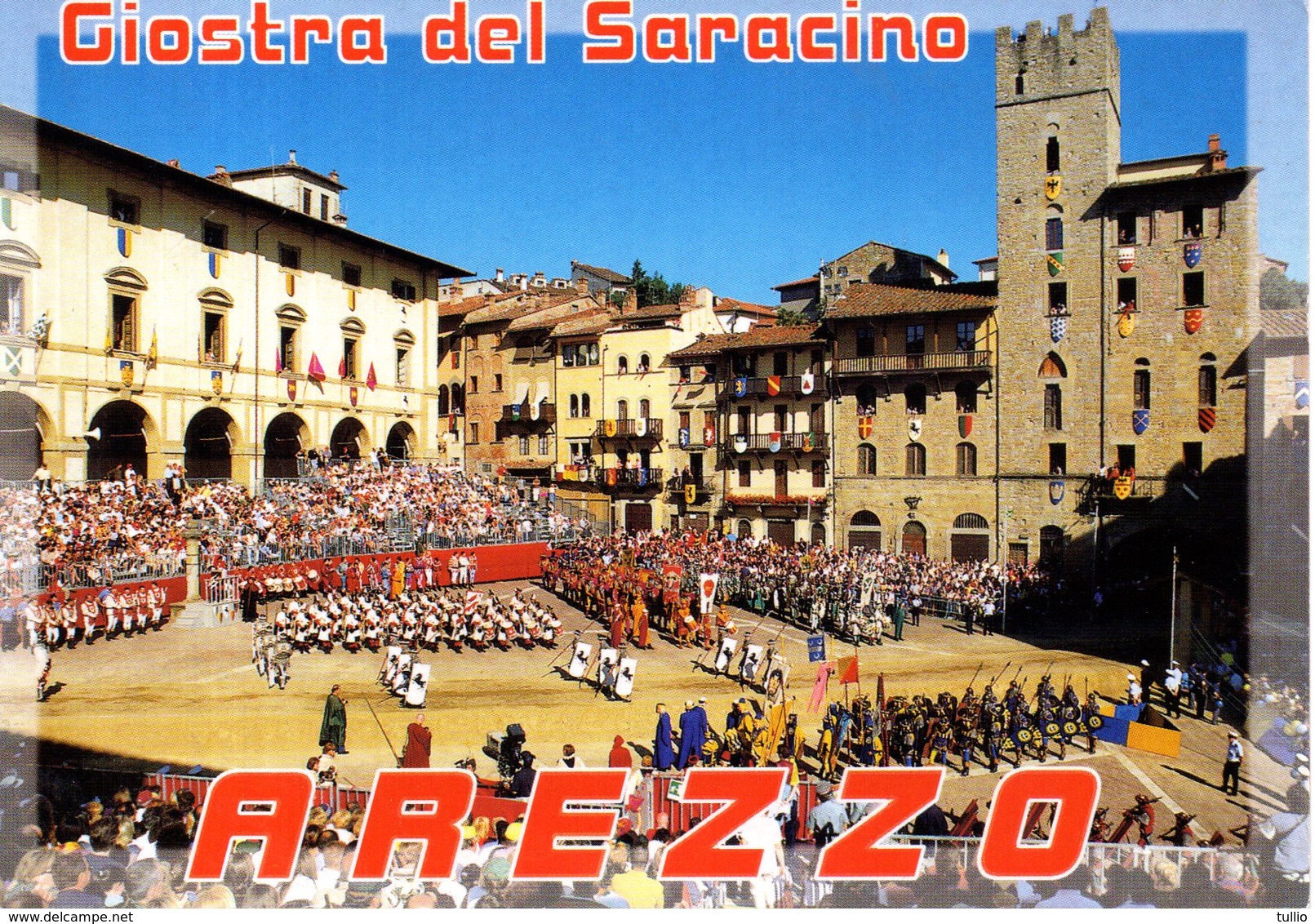 AREZZO CARTOLINA 1274 - Arezzo