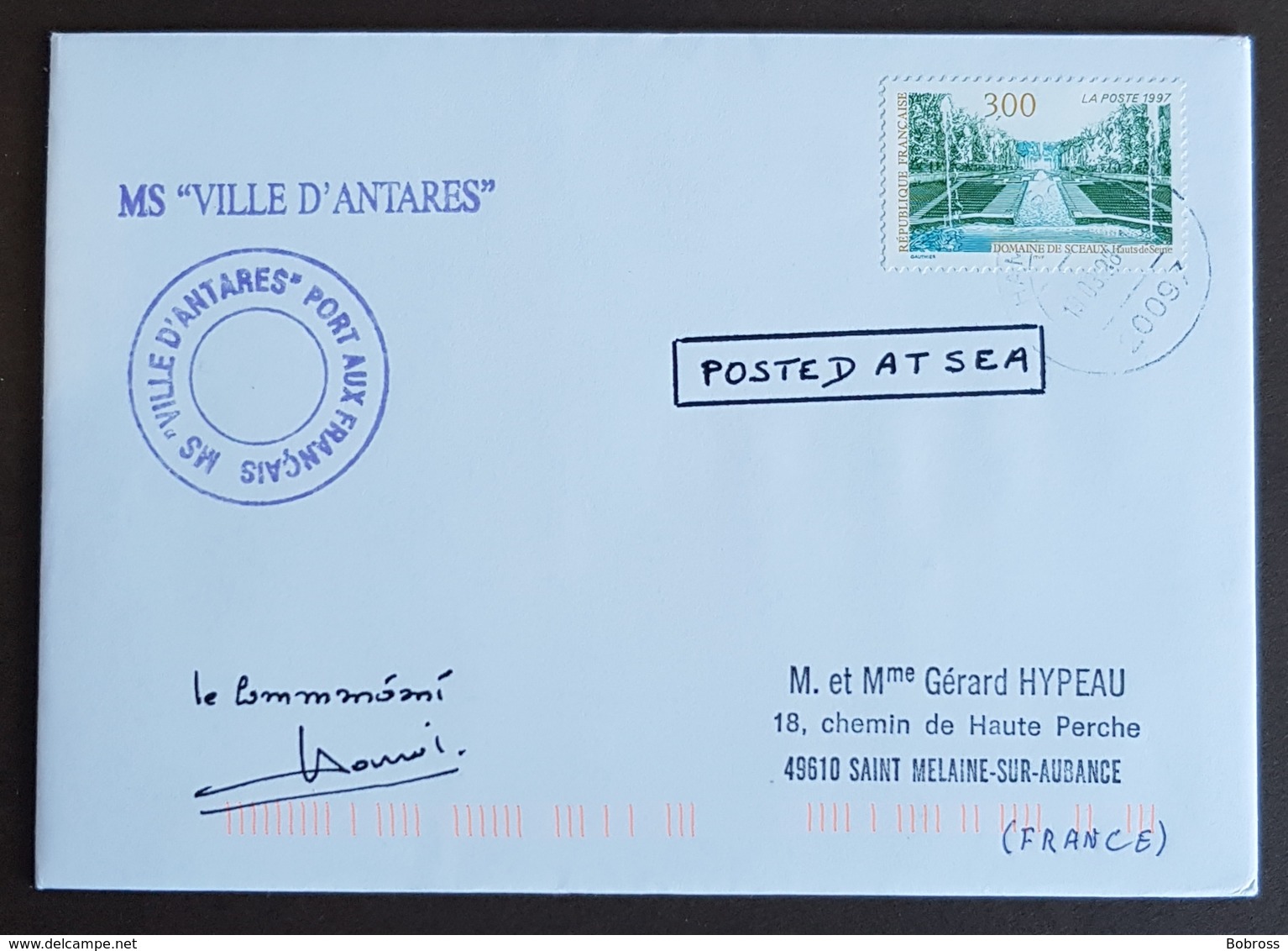 1997, France, Ville D'Antares, The Castle Sceaux - 1961-....