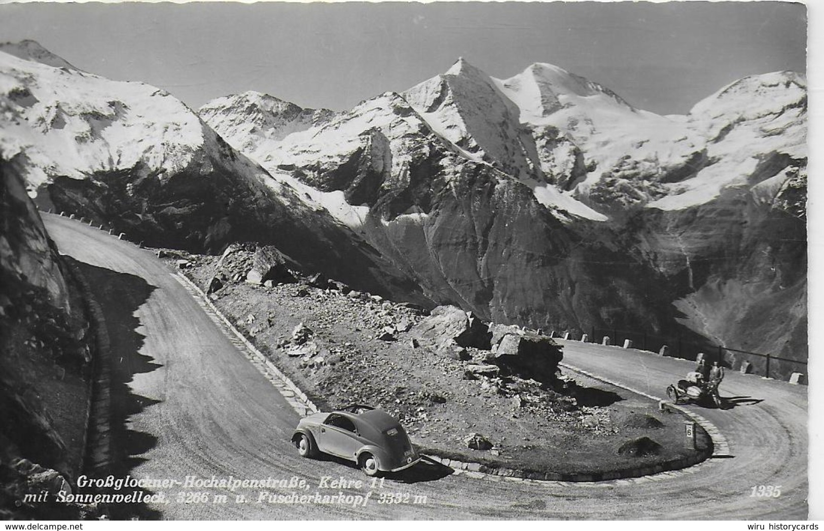 AK 0094  Grossglockner Hochalpenstrasse ( Kehre 11 ) - Verlag Cosy Um 1950-60 - Heiligenblut