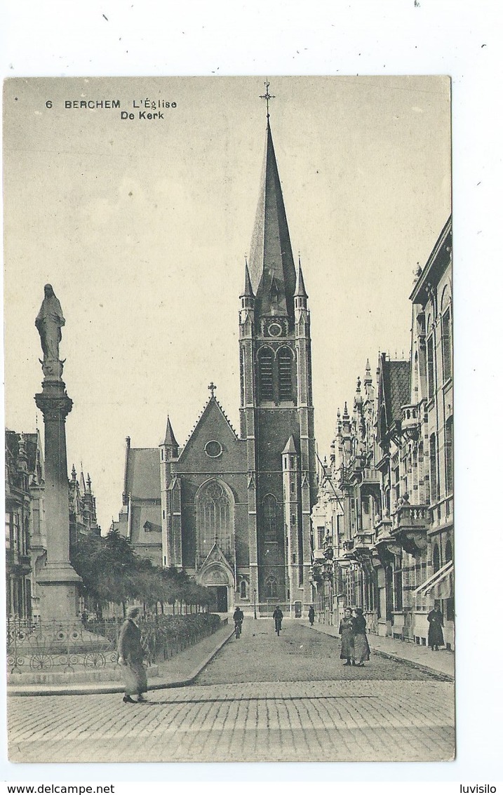 Berchem Kerk - Antwerpen
