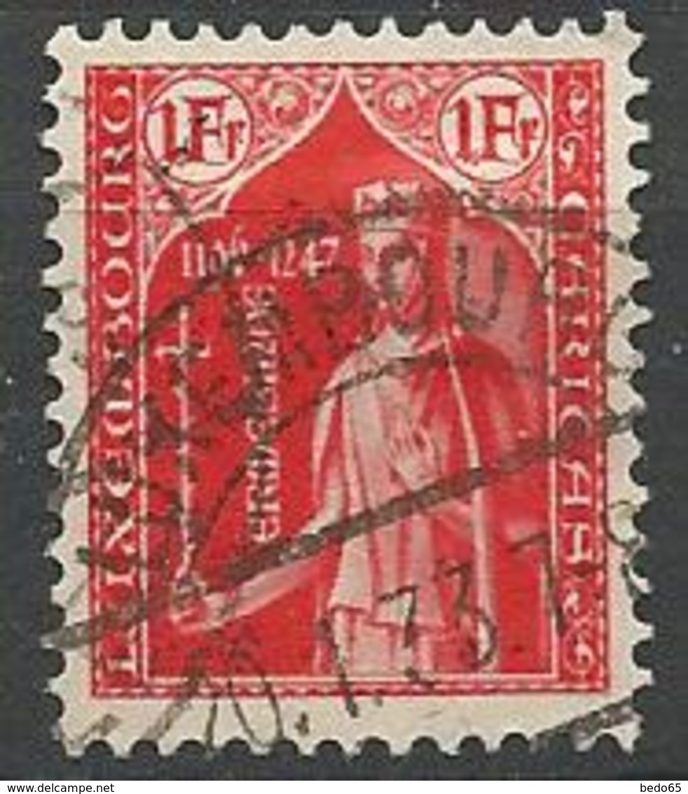 LUXEMBOURG N° 241 OBL TB - Used Stamps