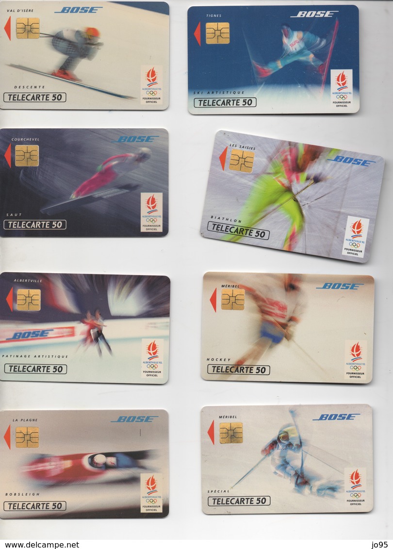 1992 TELECARTES à Petit Prix - Jeux Olympiques