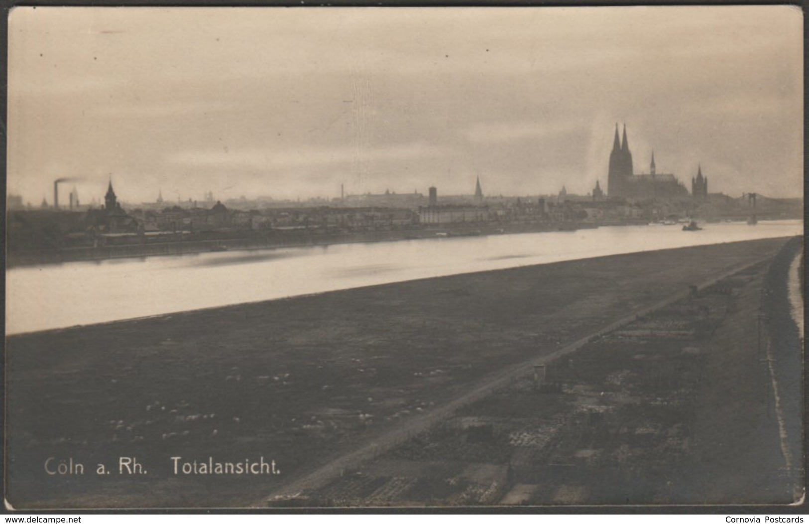 Totalansicht, Cöln Am Rhein, C.1910 - IBK Foto-AK - Koeln