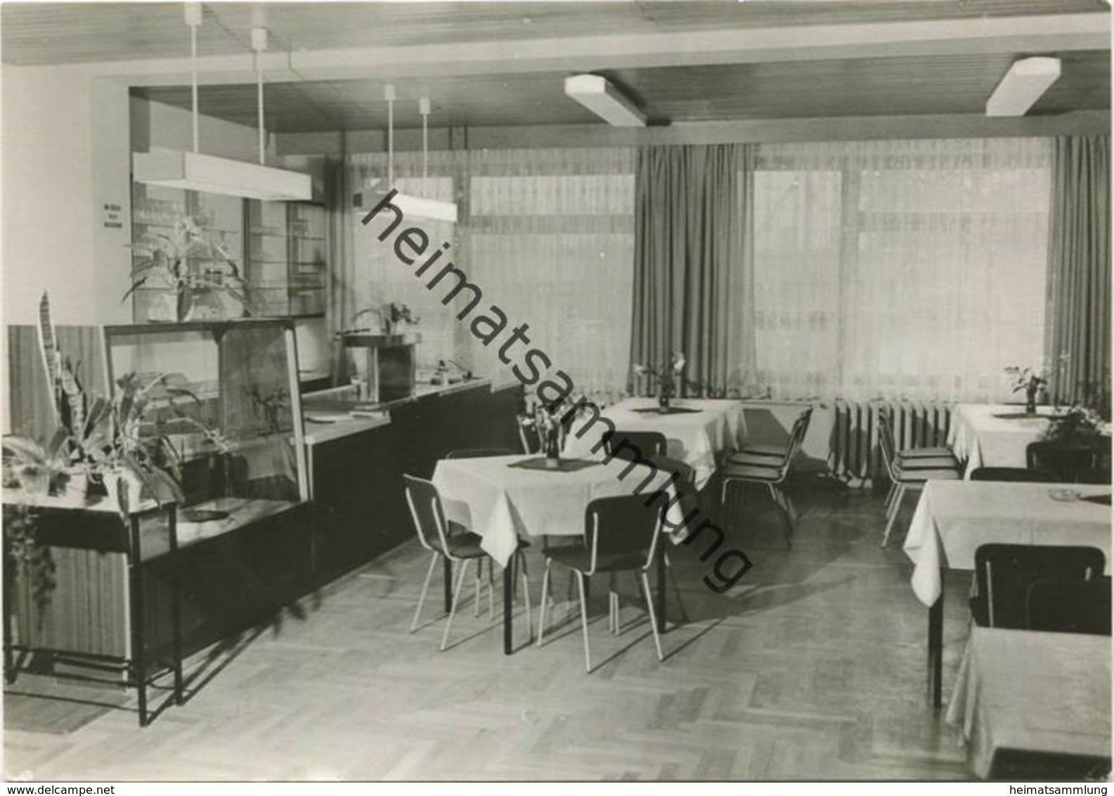 Wintzingerode - Gaststätte Bodenstein - Foto-AK Grossformat - Verlag VEB Bild Und Heimat Reichenbach - Worbis