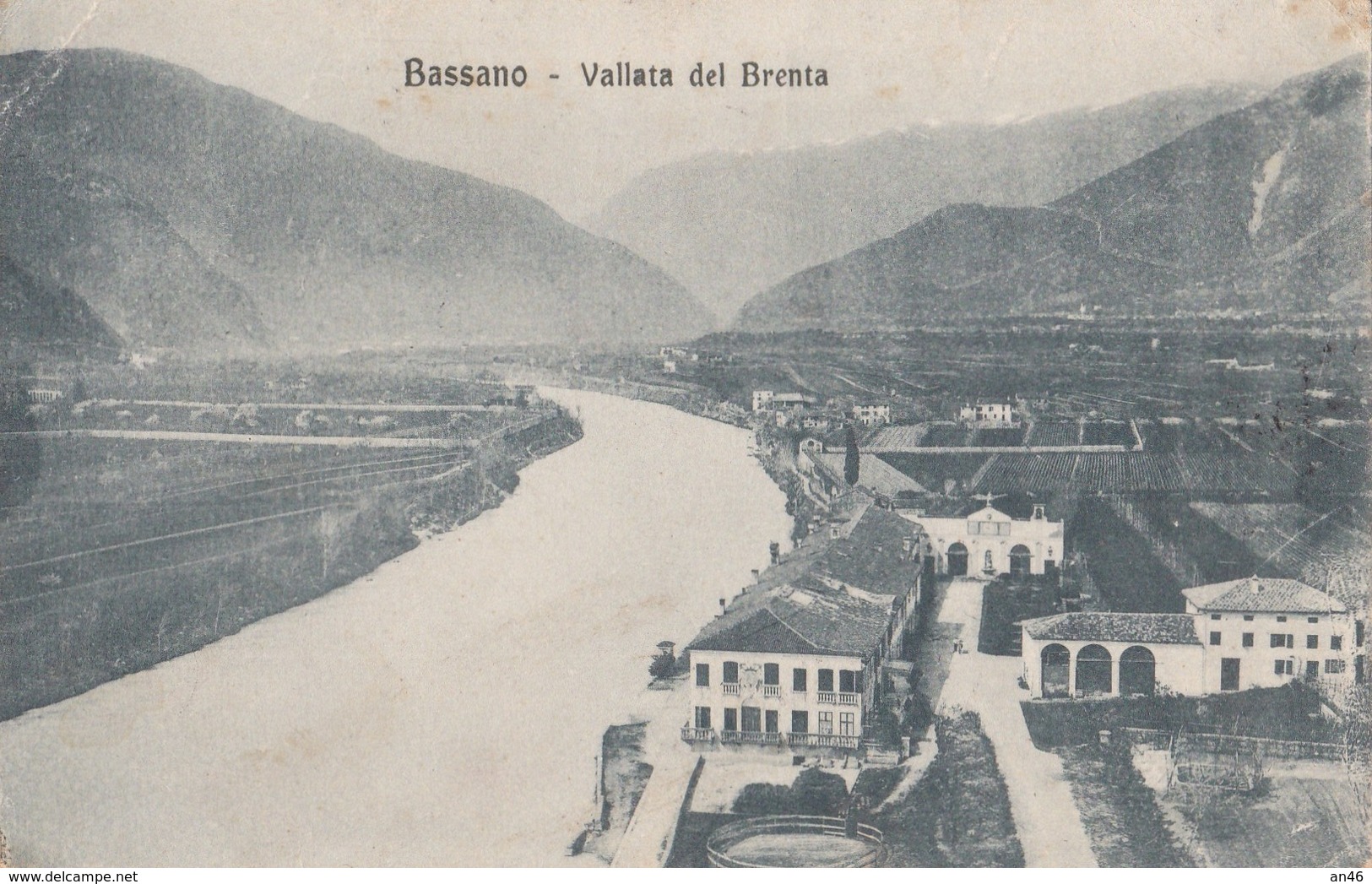 BASSANO VALLATA DEL BRENTA  VG   AUTENTICA 100% - Vicenza