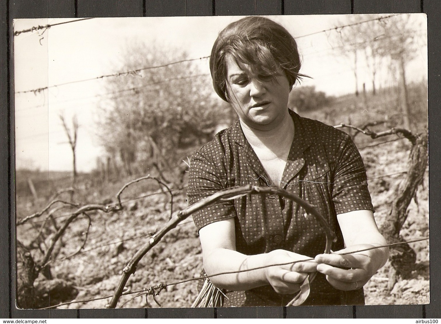 PHOTO ORTF RELATION PRESSE 1966 - DOMINIQUE DAVRAY - TV FILM L'ESPAGNOL JEAN PRAT - Célébrités