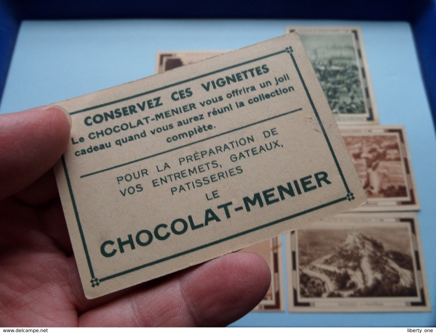 Nrs. 316 - 34 - 350 - 427 - 370 - 639 - 489 - 561 -104 > Chocolat Menier ( Lot De 9 Pcs. : Voir Photo Svp )! - Menier