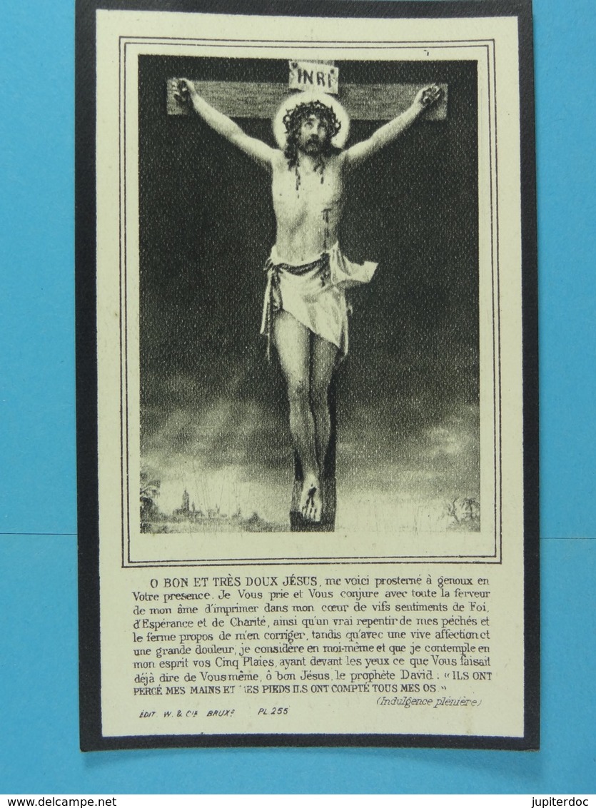 Clotilde Françoise épse Louis Finnevaux 1879 Feschaux 1930 - Devotion Images