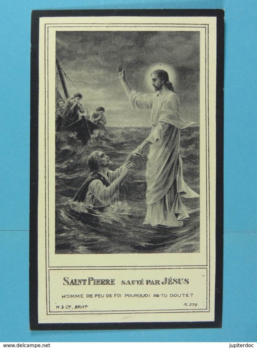 Adèle Florin épse Dessart Wanze 1864 1938 - Devotion Images