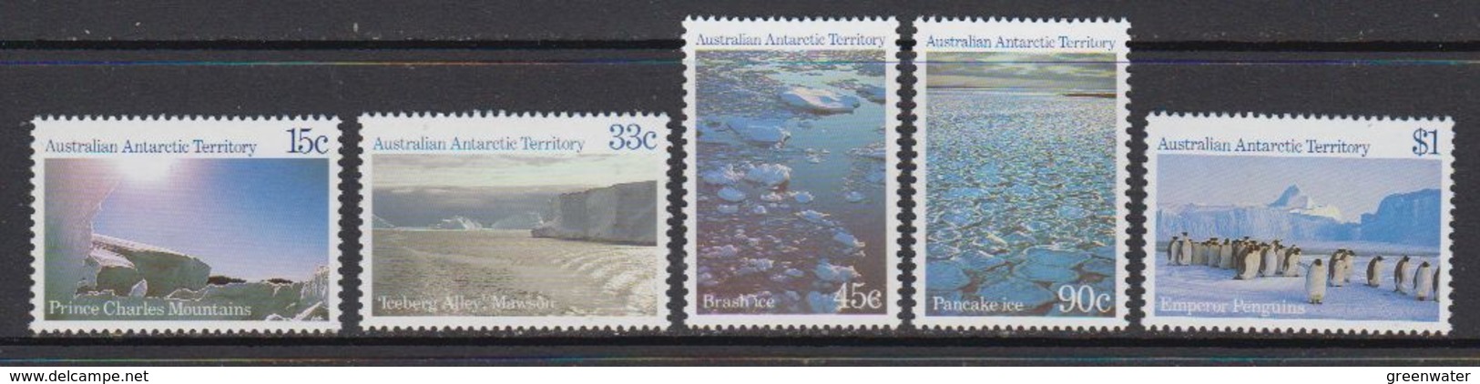 AAT 1985 Scenes 5v  ** Mnh (41437) - Unused Stamps