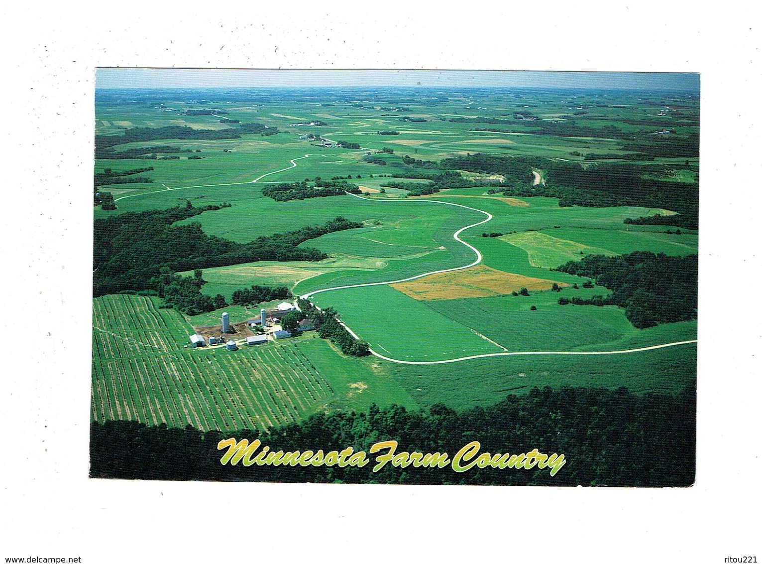 Cpm - Minnesota État Des États-Unis - Farm Country - Ferme - Autres & Non Classés