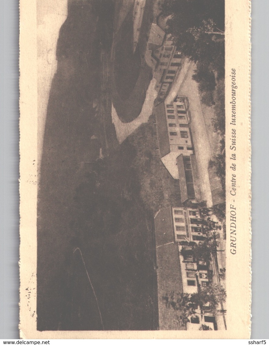 GRUNDHOF Centre De La Suisse Luxembourgeoise Panorama 1927 - Bad Mondorf