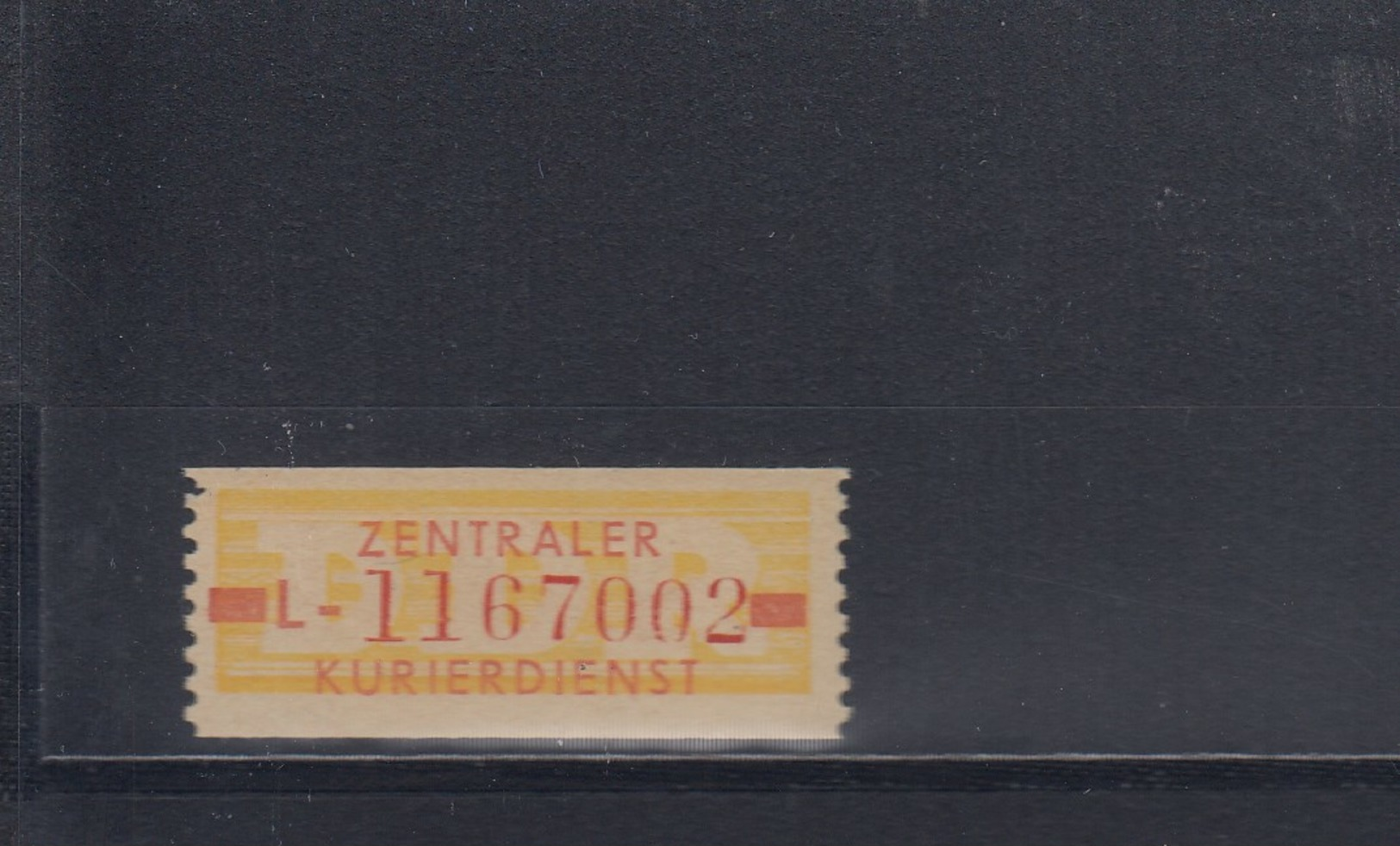 DDR Dienst B Michel Kat.Nr.  18IL N  Postfr/** - Sonstige & Ohne Zuordnung