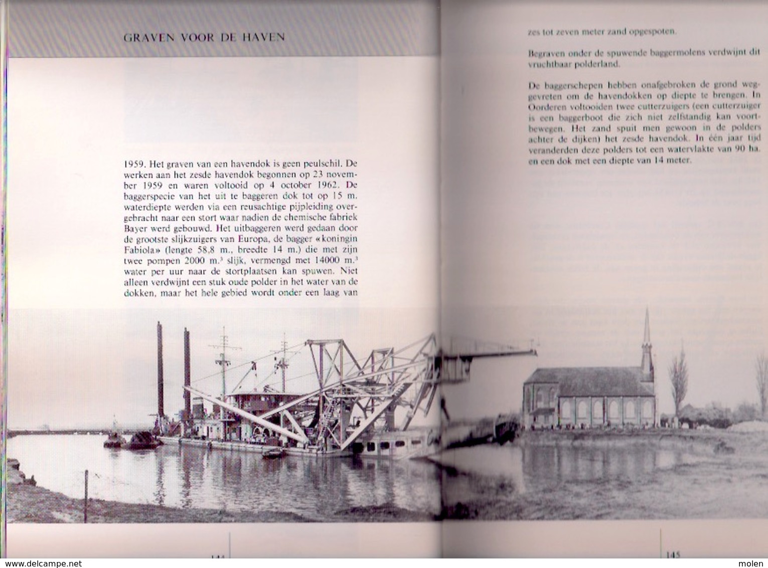 ANTWERPEN TUSSEN POLDER EN HAVEN 201pp ©1984 SCHELDE urbanisatie Lillo Zandvliet Berendrecht heemkunde geschiedenis Z751