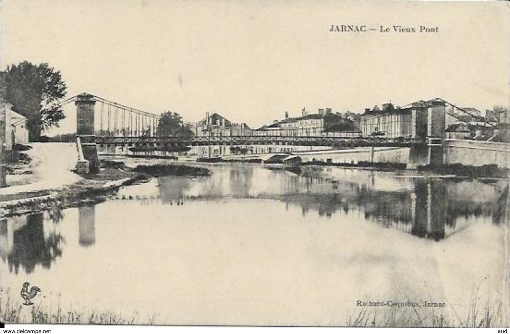 JARNAC, Le Vieux Pont - Jarnac