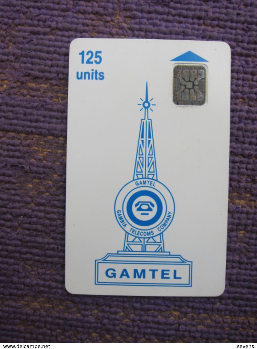 GAM-03 Blue Logo,Batch Number: 32792 - Gambia